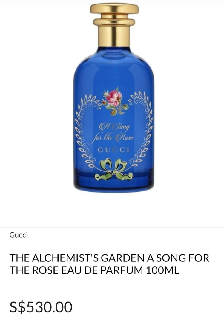 Gucci The Alchemist Garden Song for the Rose Rose Eau De Parfum