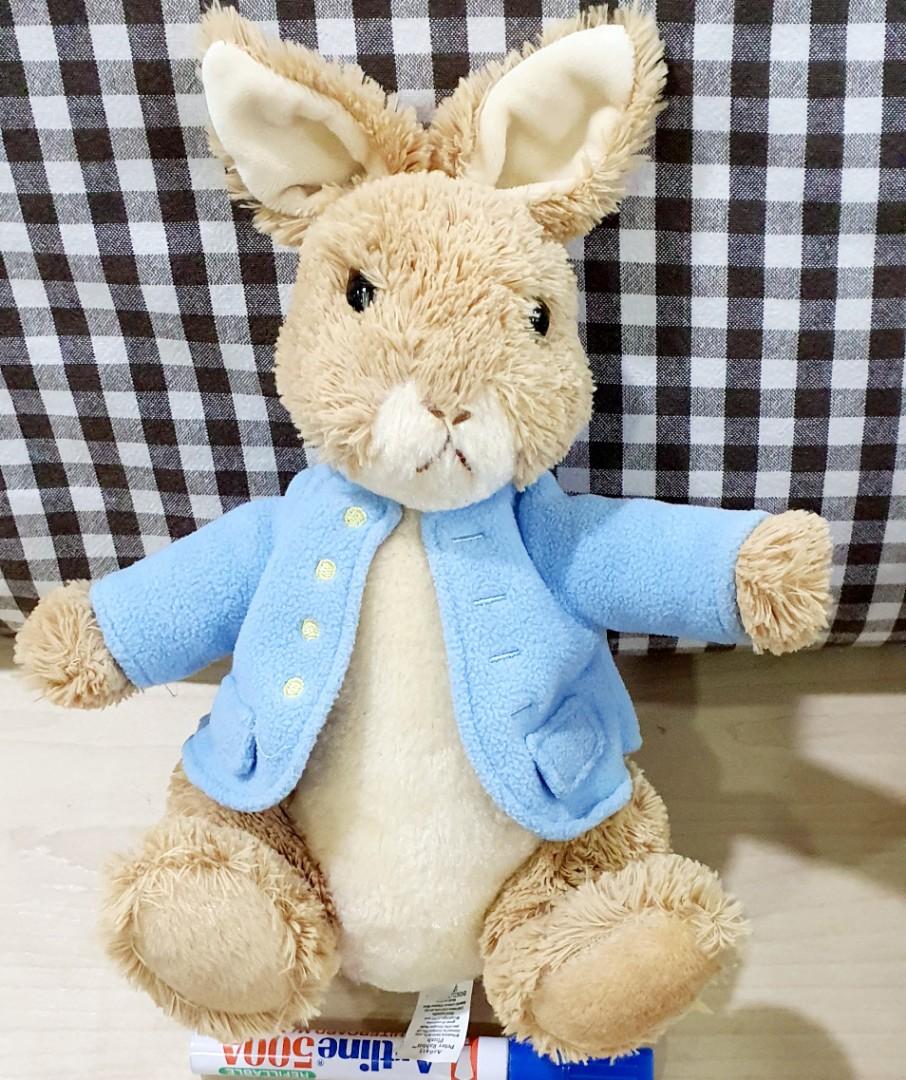 GUND Peter Rabbit plush 28cm Hobbies Toys Toys Games on