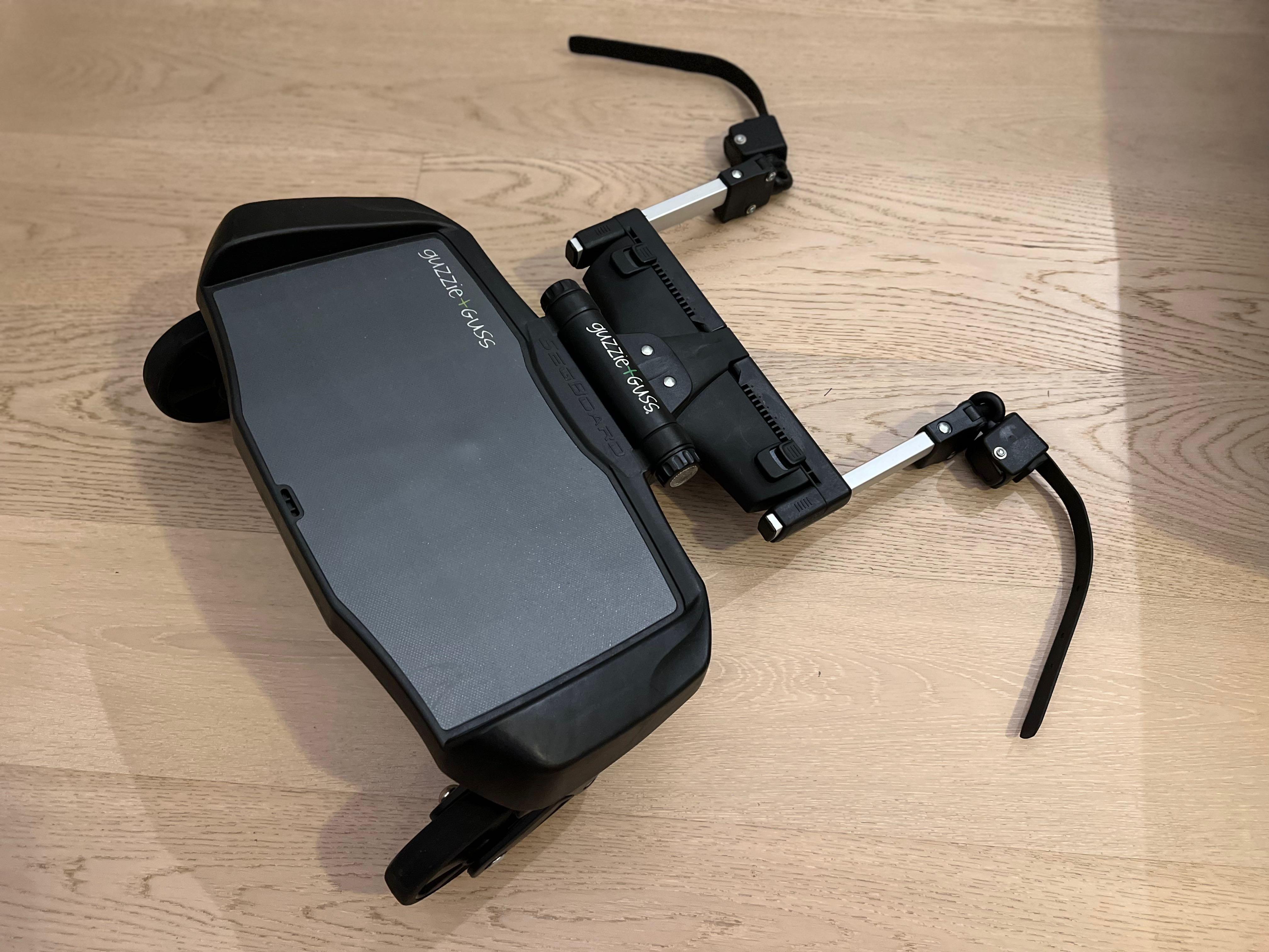 guzzie+Guss Hitch RideOn Stroller Board, 兒童＆孕婦用品, 嬰兒玩具 Carousell