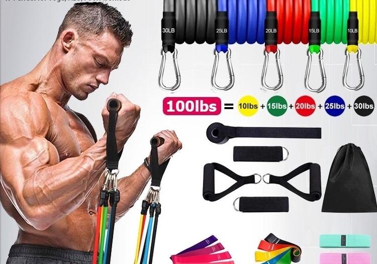 Gym with bands cheap