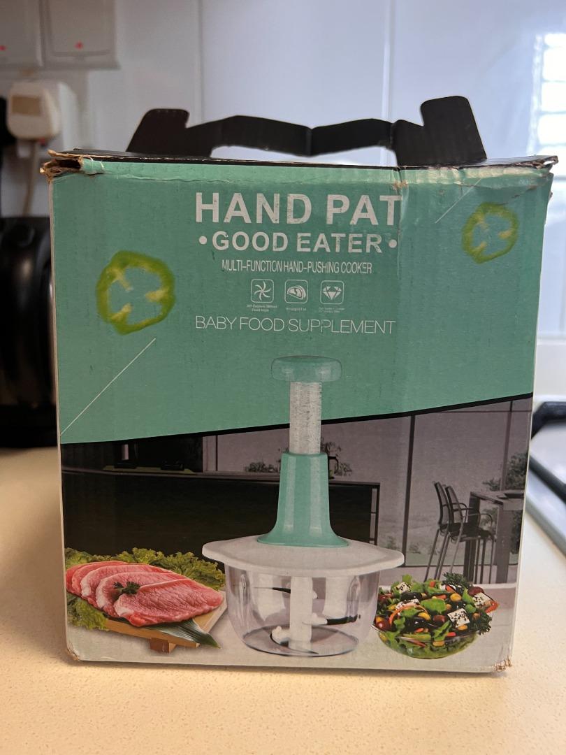 Hand Pat Good Eater, Furniture & Home Living, Kitchenware & Tableware ...