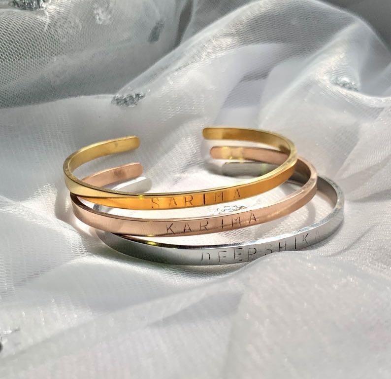 Gold bracelets for clearance bridesmaids