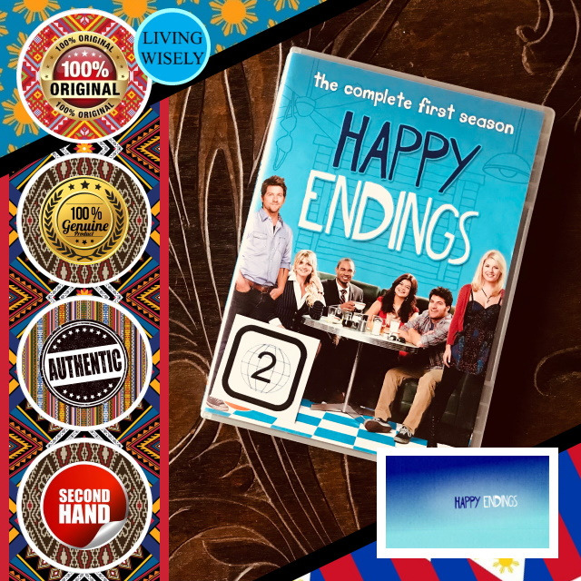 Happy Endings Season 1 Region 2 DVD