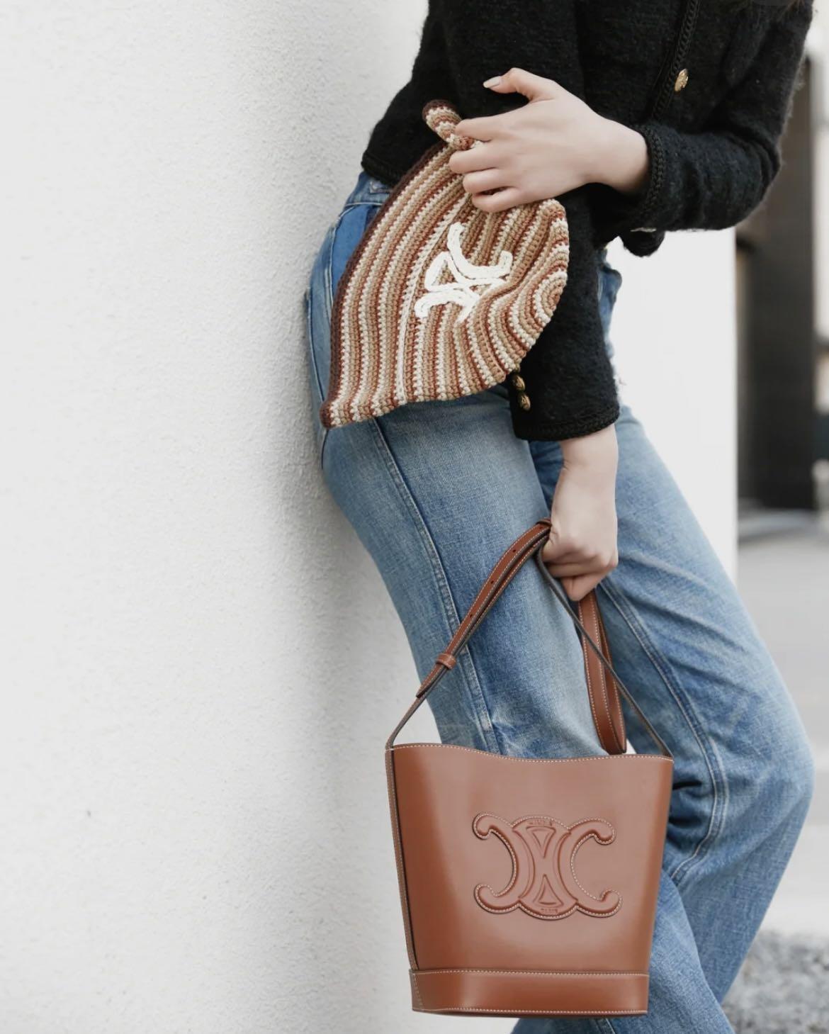 🇲🇾Hari Kebangsaan SALE 🇲🇾 Celine Bucket Bag, Women's Fashion