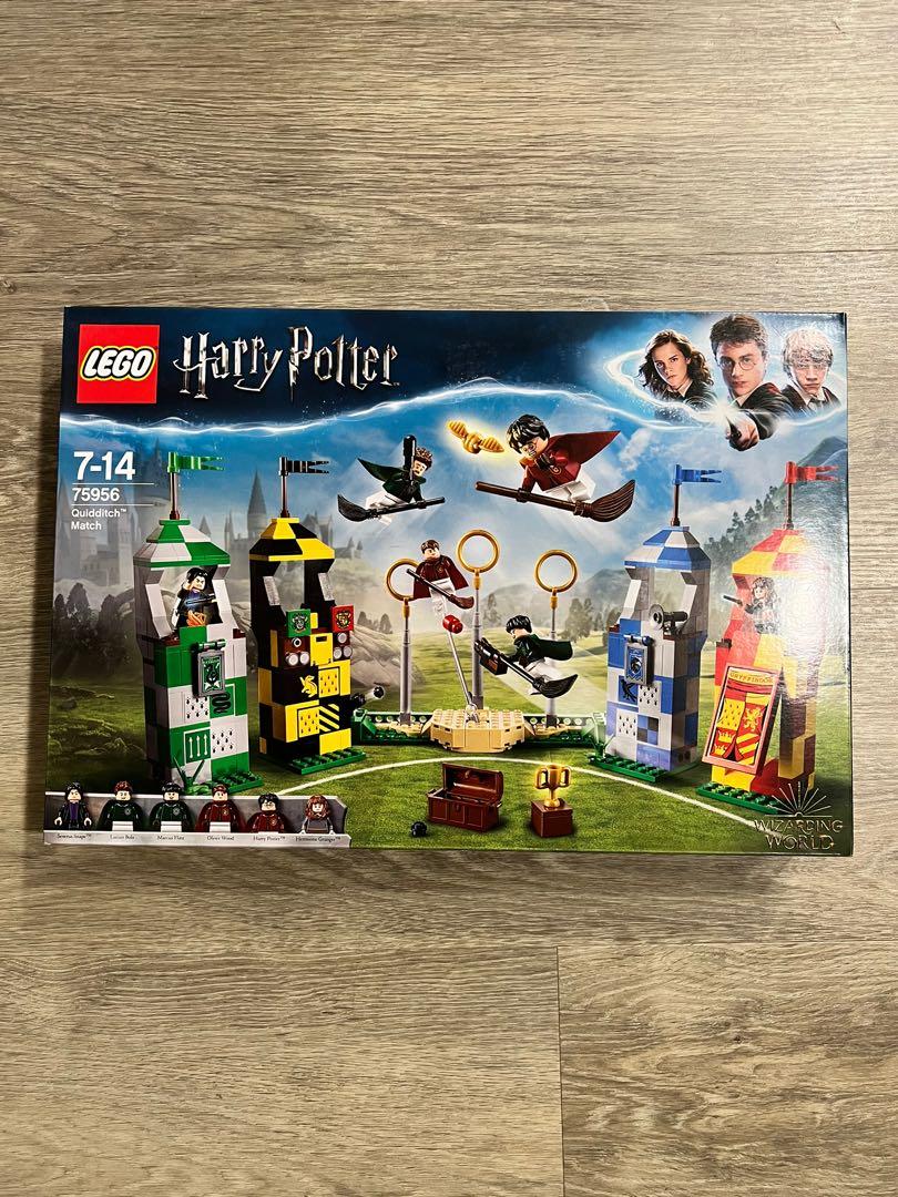 Lego harry potter online quidditch match 75956