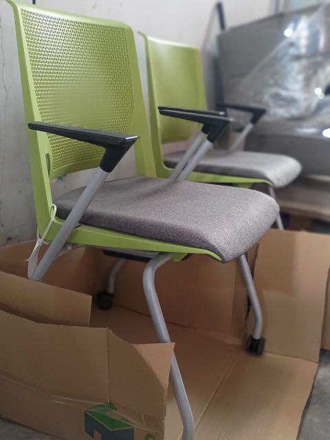 Haworth Very Seminar Chair 2 units Furniture Home Living