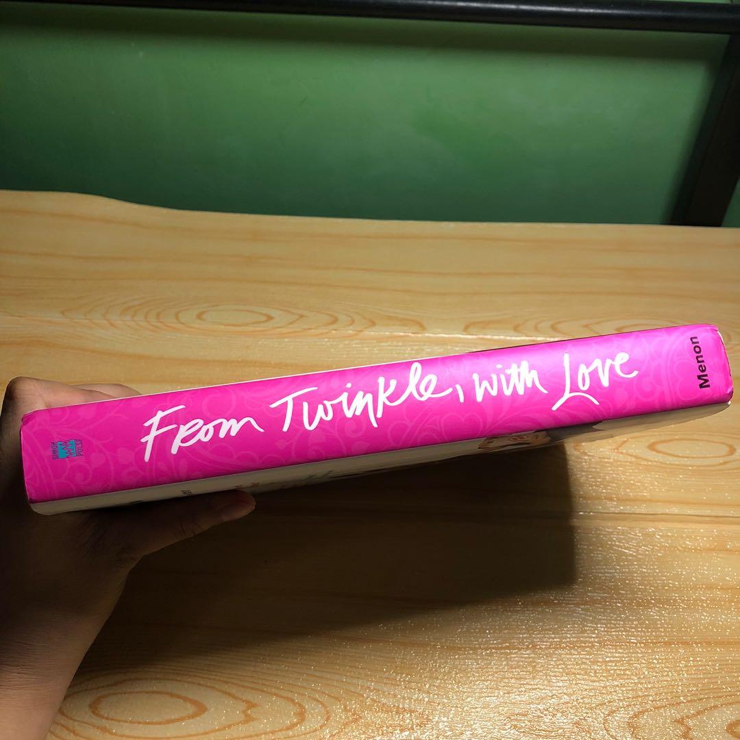 (HB) From twinkle, with love by Sandhya Menon, Hobbies &