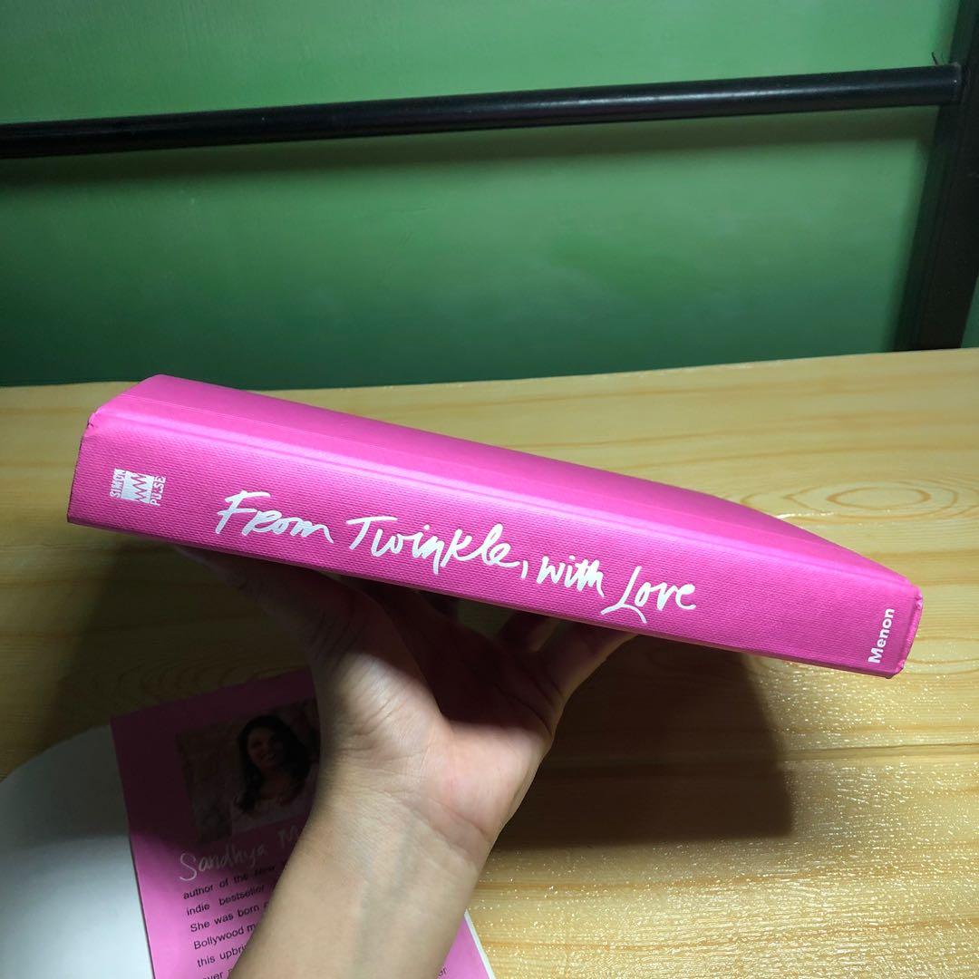 (HB) From twinkle, with love by Sandhya Menon, Hobbies &