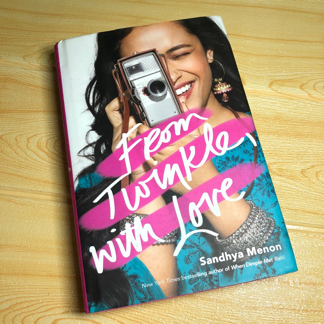 (HB) From twinkle, with love by Sandhya Menon, Hobbies &