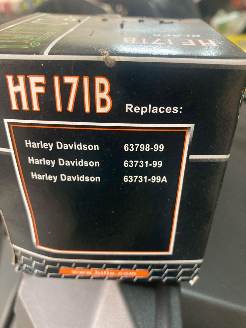 Harley Davidson oil filter, Auto Accessories on Carousell