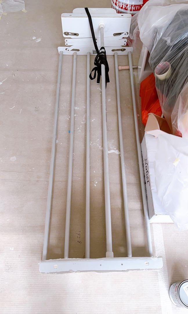 HDB Ceiling Laundry Rack, Furniture & Home Living, Home Improvement