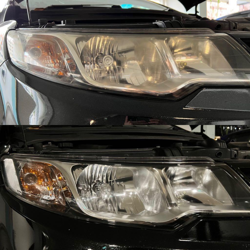 Headlight Polishing Headlight Restoration Mobile Detailing Mobile