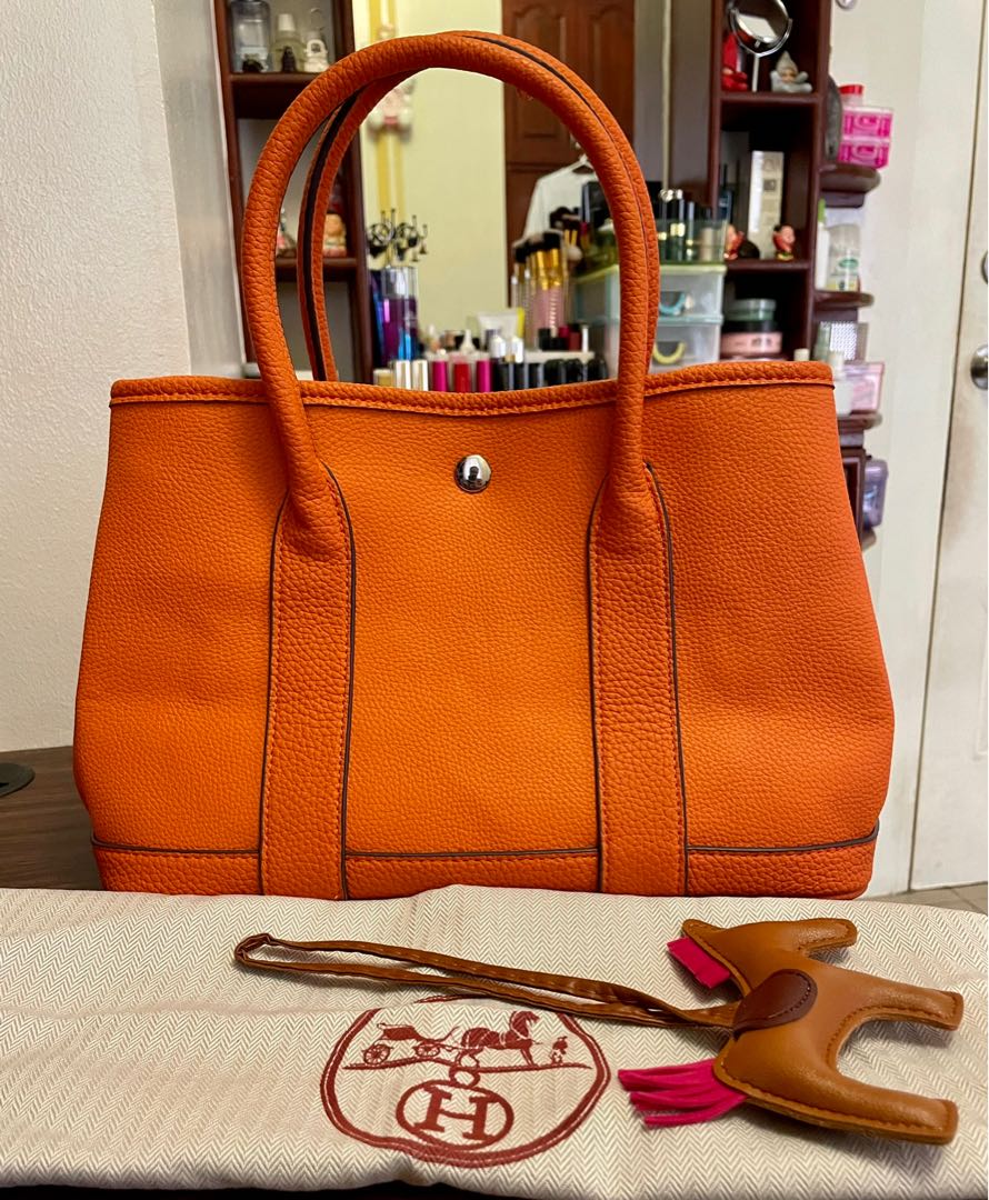 Hermes Garden Party 49, 女裝, 手袋及銀包, Tote Bags - Carousell