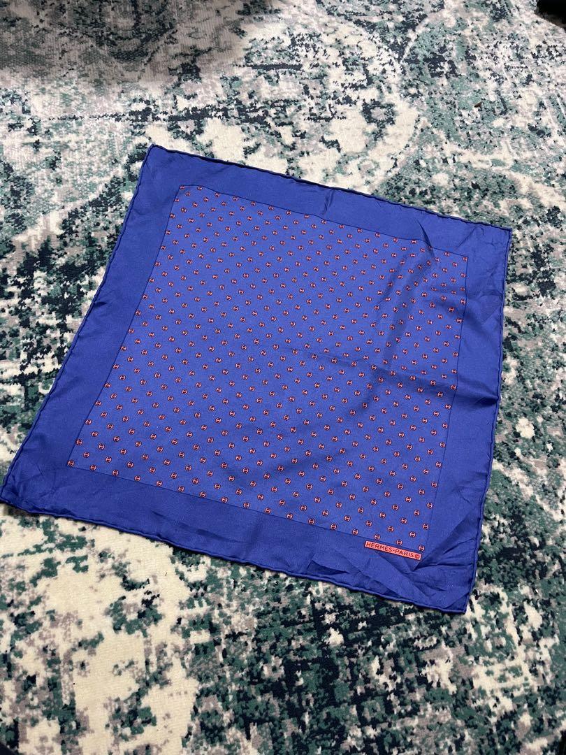 Hermes Paris Handkerchief, Men's Fashion, Watches & Accessories