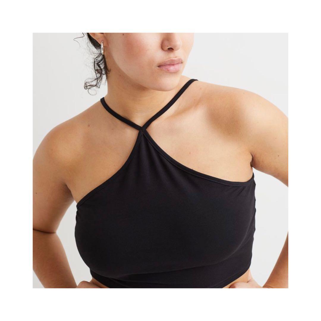 H&m criss online cross top