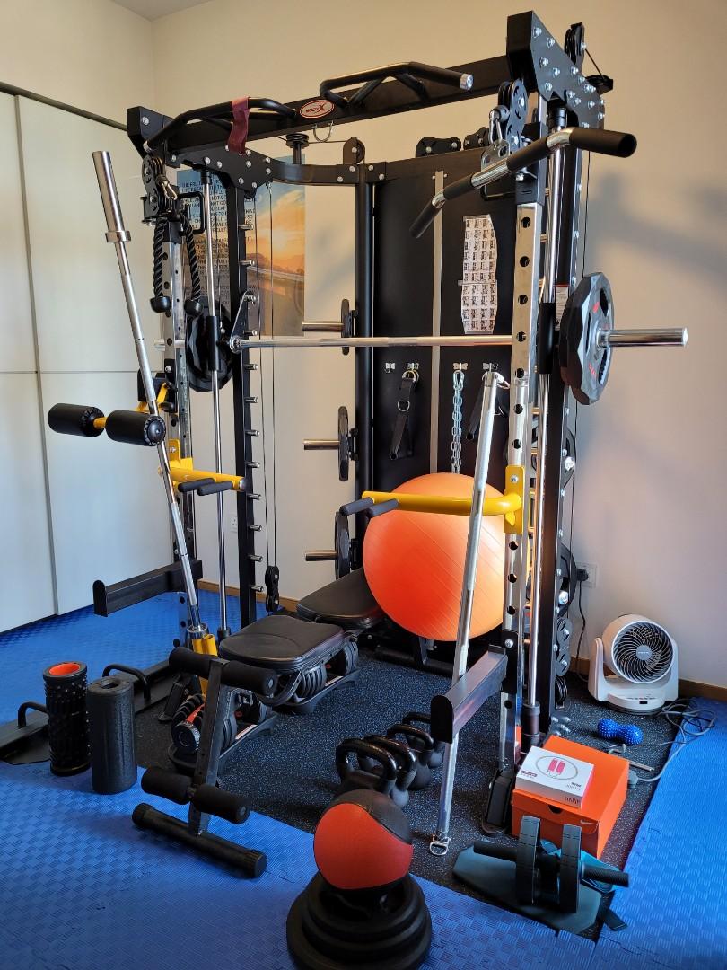 Home GYM Bodyyx BK3058 with 90KG weight stack