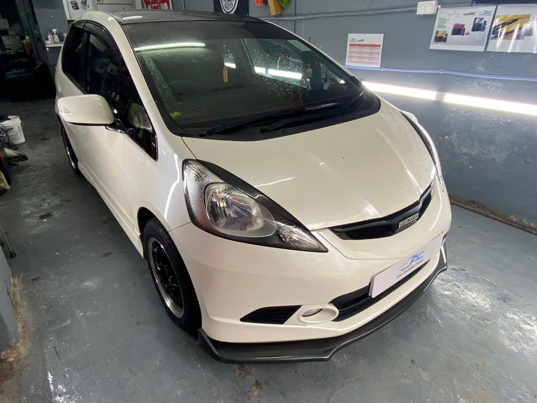 Honda Fit Ge8 Rs 風刀款包圍 汽車配件 改裝 內外零件 Carousell
