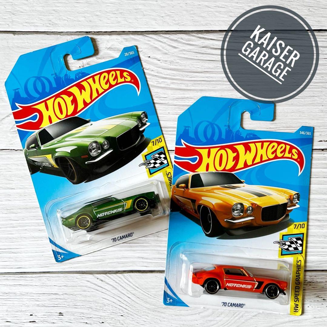 Hot wheels new arrivals 70 camaro hotchkis