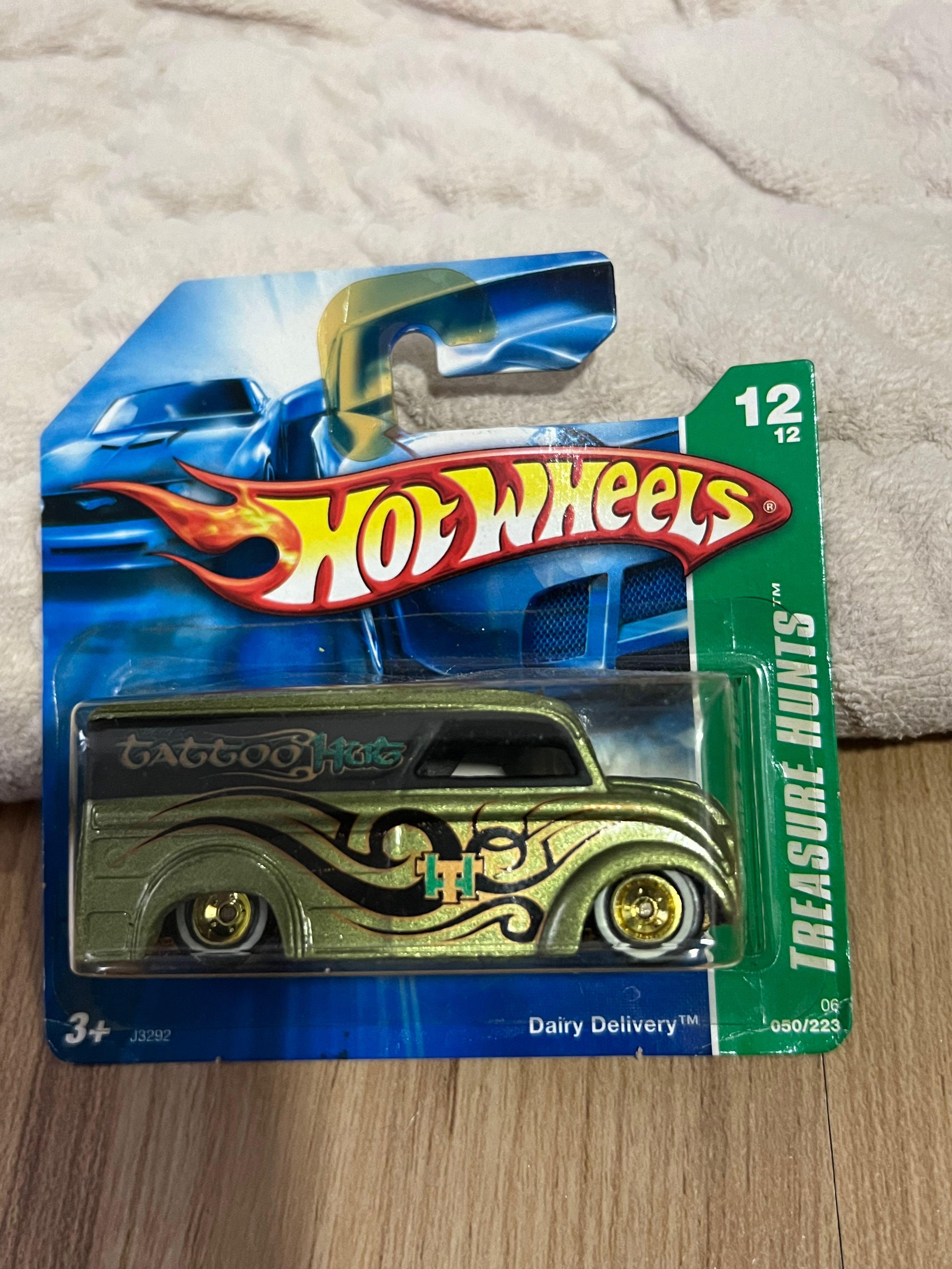 Hot wheels dairy delivery treasure hunt hot sale