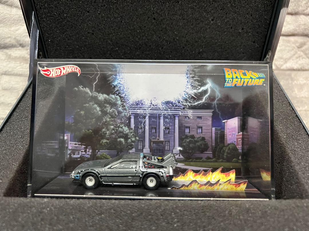 Hot Wheels SDCC Back To The Future, Hobbies & Toys, Collectibles