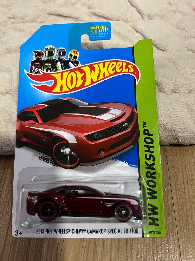 Hot wheels chevy camaro store