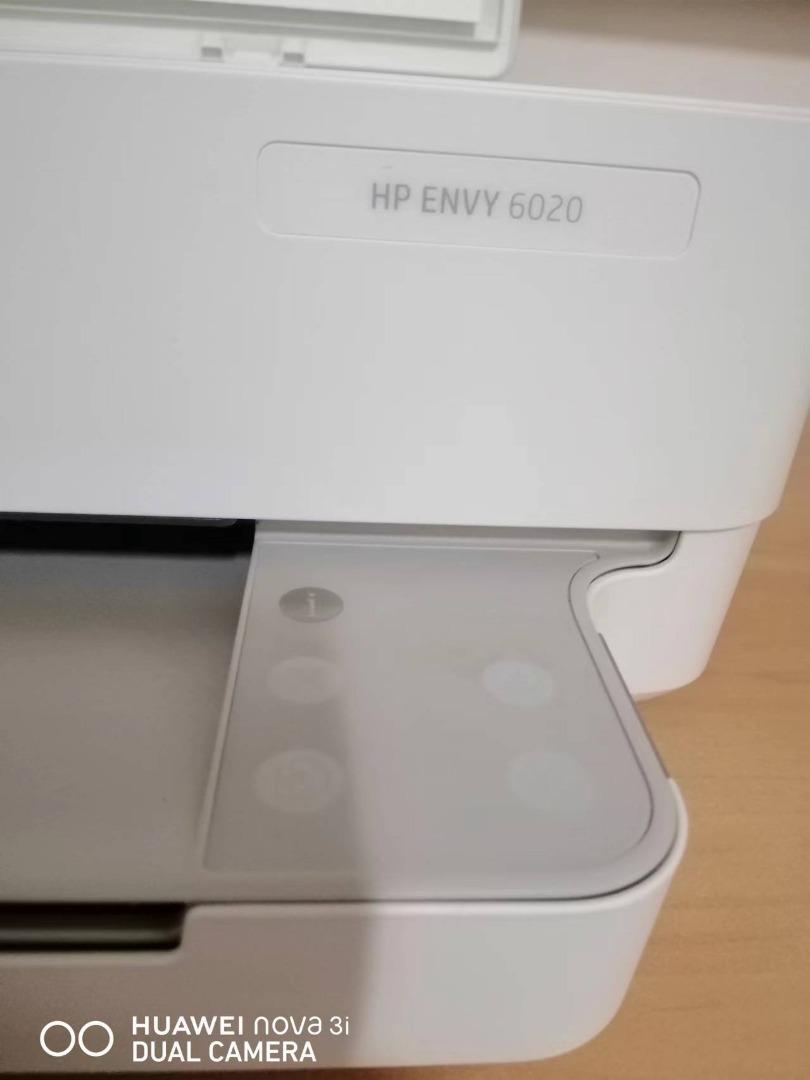 HP ENVY 6020 ALLinOne Printer, Computers & Tech, Printers, Scanners