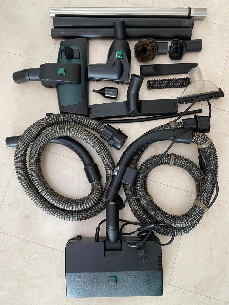 Hyla N series wet cleaning system Electro Nozzle max 150W, TV & Home