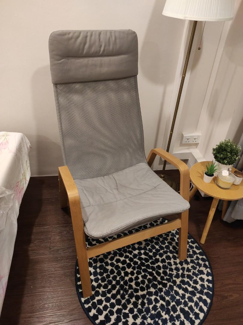 Ikea arm chair, Furniture & Home Living, Furniture, Chairs on Carousell