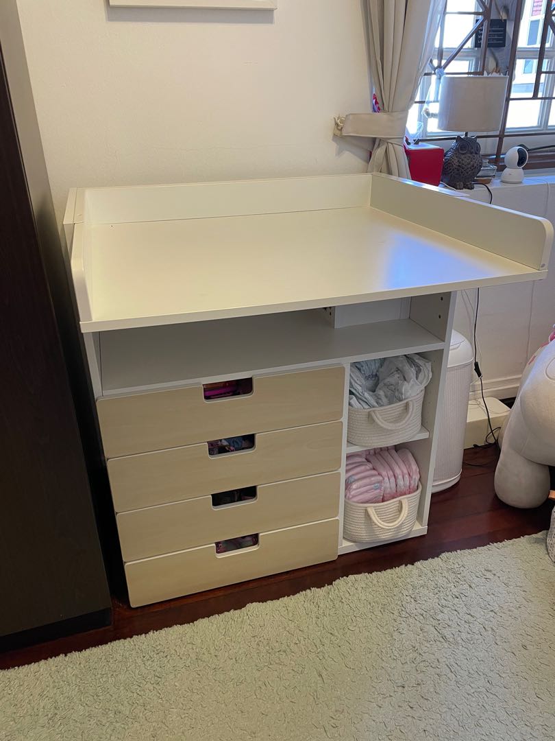 IKEA Baby Changing Table, Furniture & Home Living, Furniture, Shelves