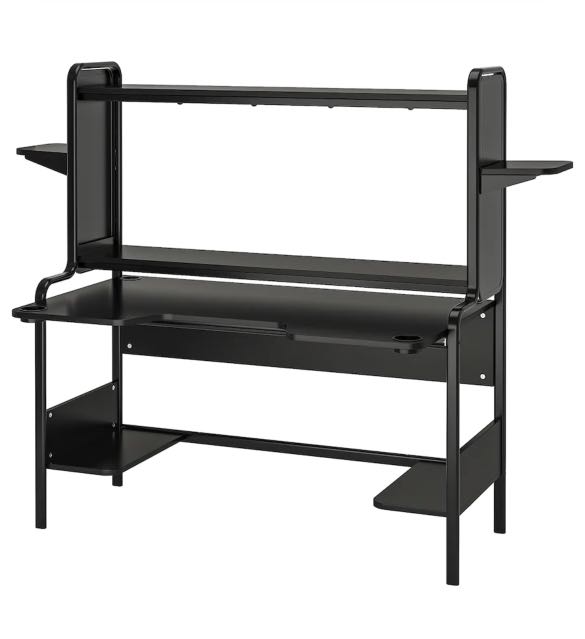 IKEA computer gaming table, Furniture & Home Living, Furniture, Tables