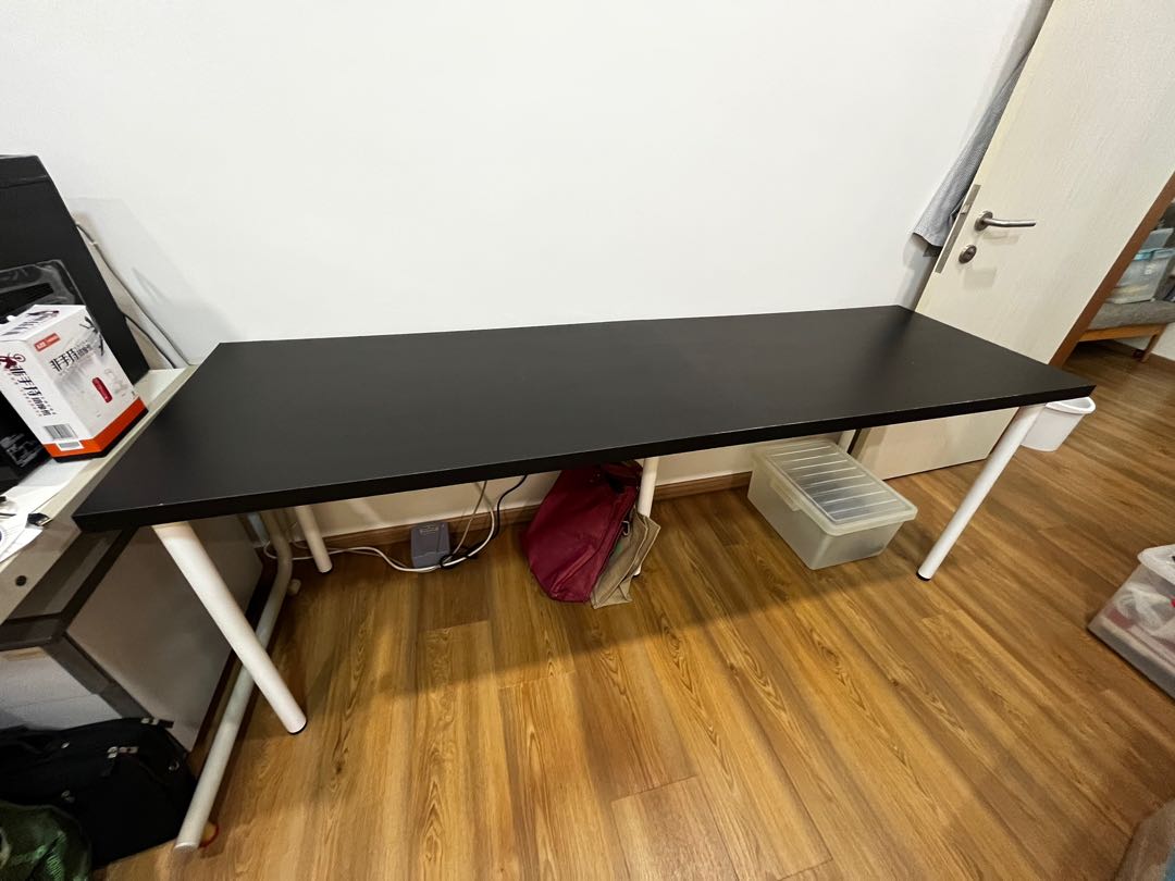 IKEA Desk (LAGKAPTEN tabletop with ADILS legs), Furniture & Home Living ...
