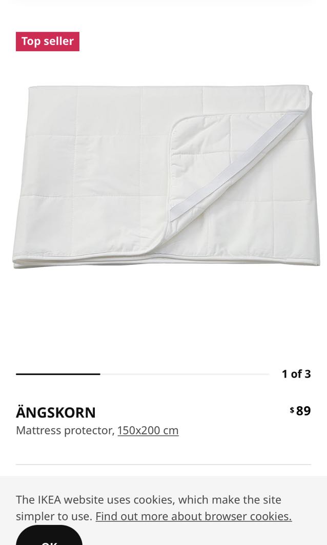 Ikea Duvet, Furniture & Home Living, Bedding & Towels on Carousell