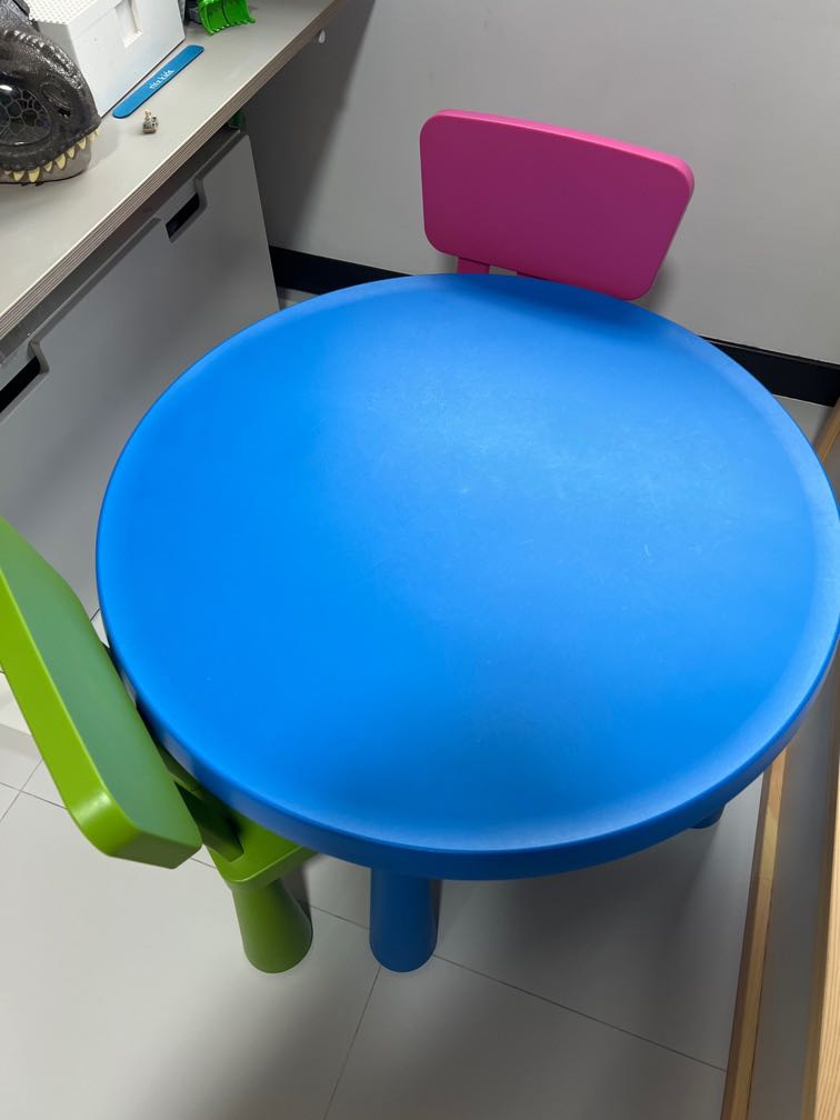 IKEA Kids Table, Furniture & Home Living, Furniture, Tables & Sets on