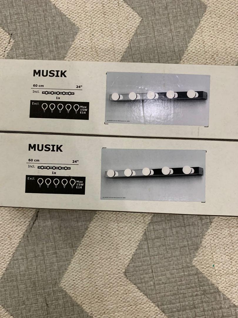 Ikea Musik Lamp, Furniture & Home Living, Lighting & Fans, Lighting on