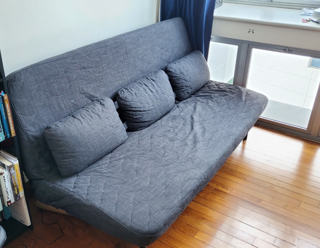 ikea nyhamn sofa bed dimensions