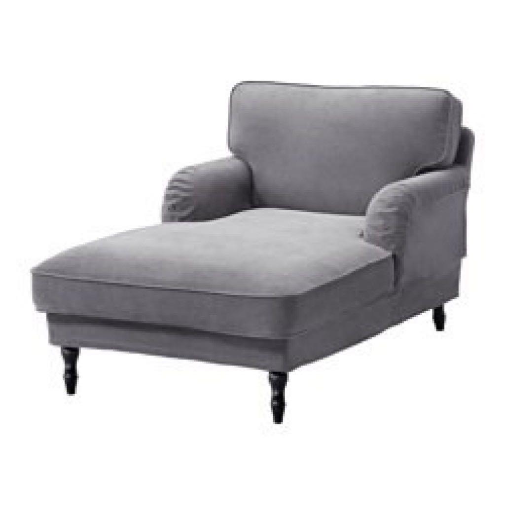 IKEA stocksund chaise lounge, Furniture & Home Living, Furniture, Other