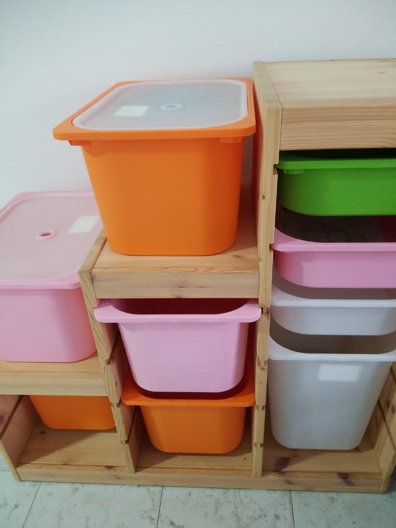 IKEA TROFAST storage rack, Furniture & Home Living, Furniture, Shelves