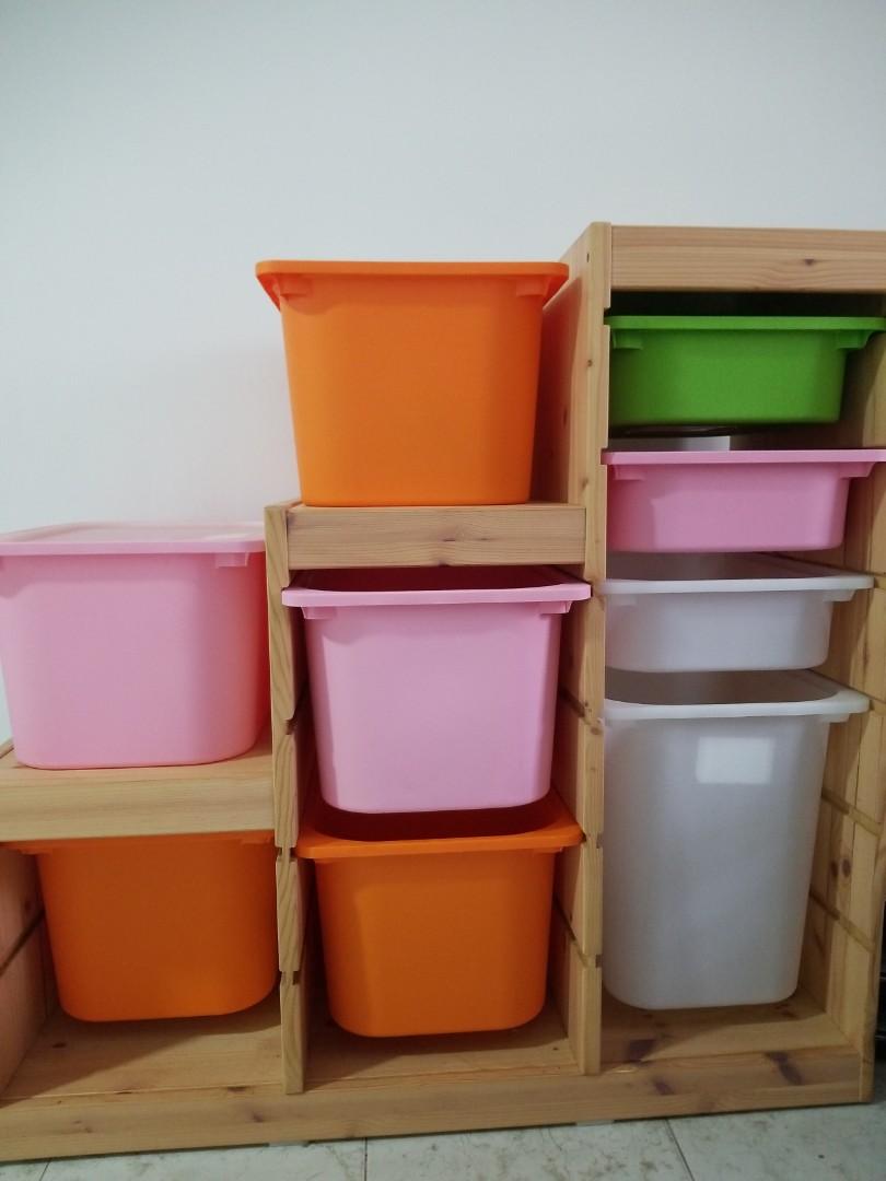 IKEA TROFAST storage rack, Furniture & Home Living, Furniture, Shelves