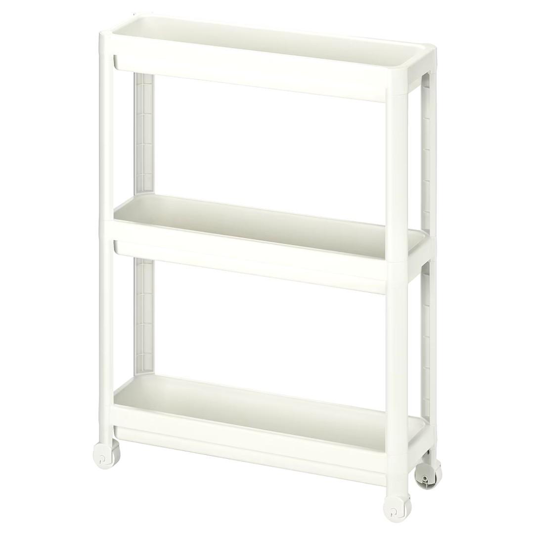 Ikea trolley organizer, Furniture & Home Living, Home Improvement
