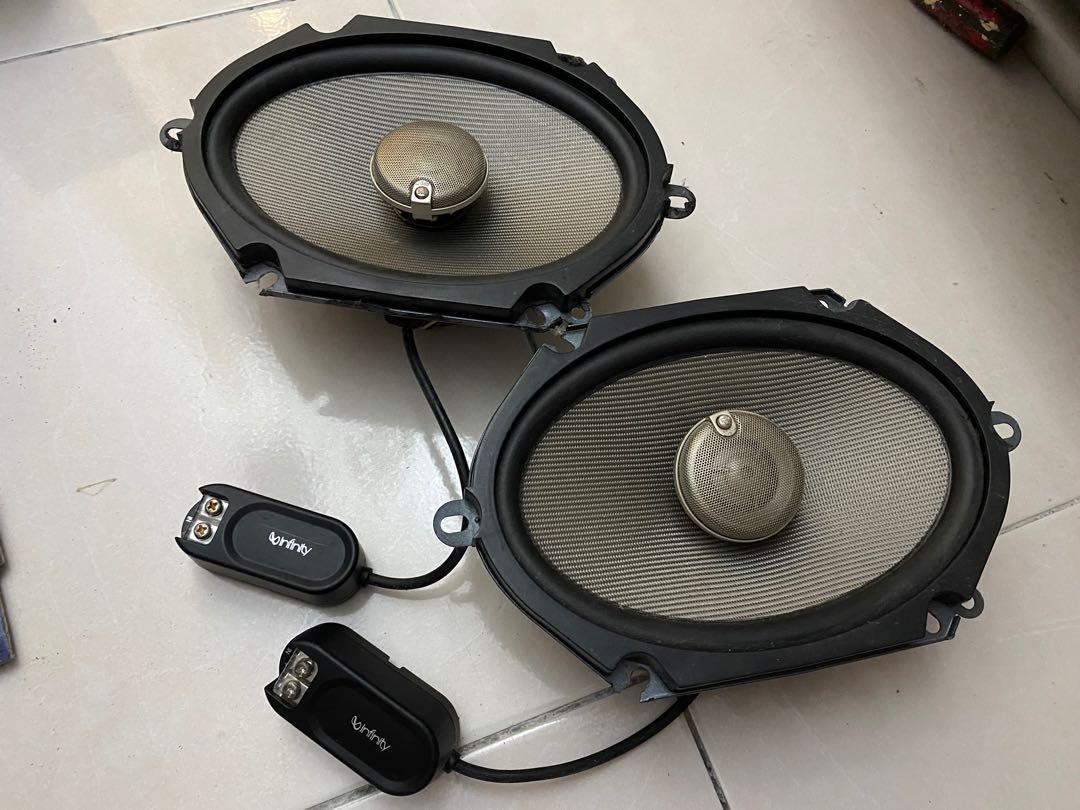 Infinity Kappa Series Coaxial Speakers