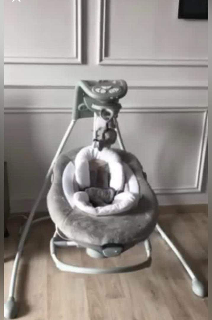 Ingenuity dreamcomfort inlighten cradling swing & rocker in townsend discount