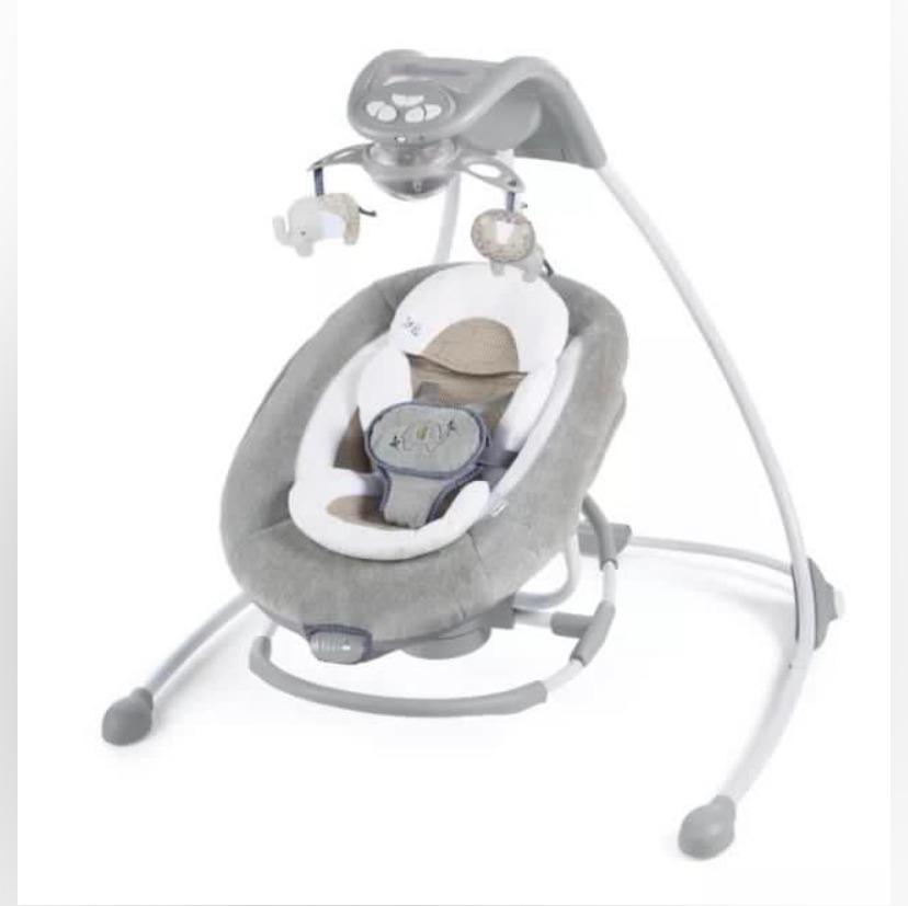Ingenuity inlighten 2 in 1 deals swing