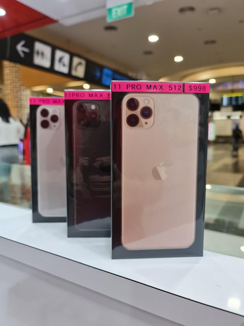 Iphone 11 Pro Max 512gb Gold Silver Black Mobile Phones Gadgets Mobile Phones Iphone Iphone 11 Series On Carousell