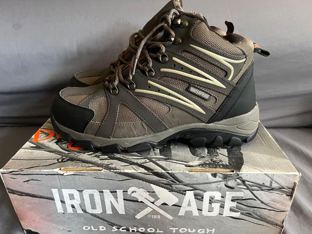 Iron age safety shoes discount