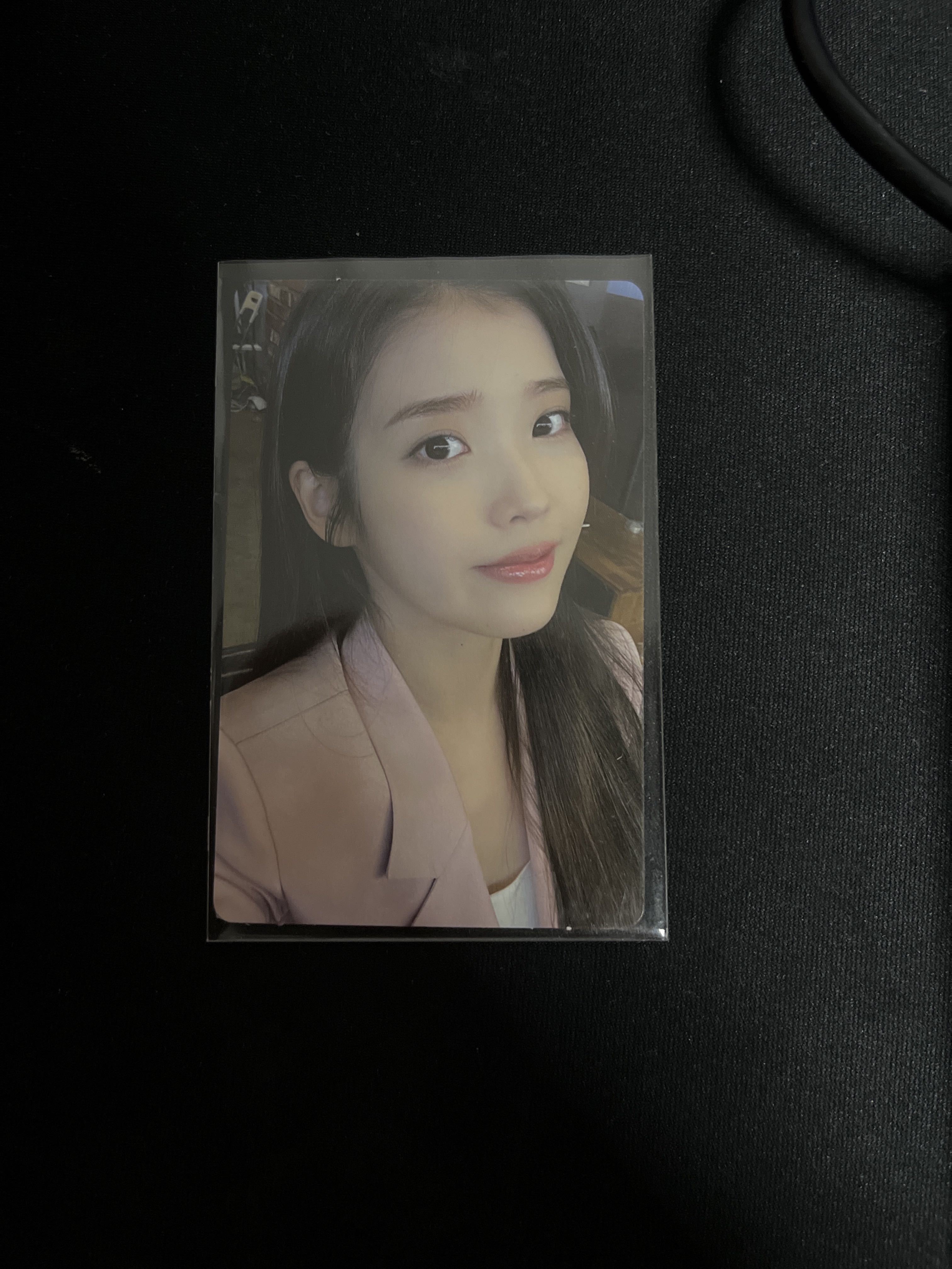 Iu photocard, Hobbies & Toys, Memorabilia & Collectibles, K-Wave on ...