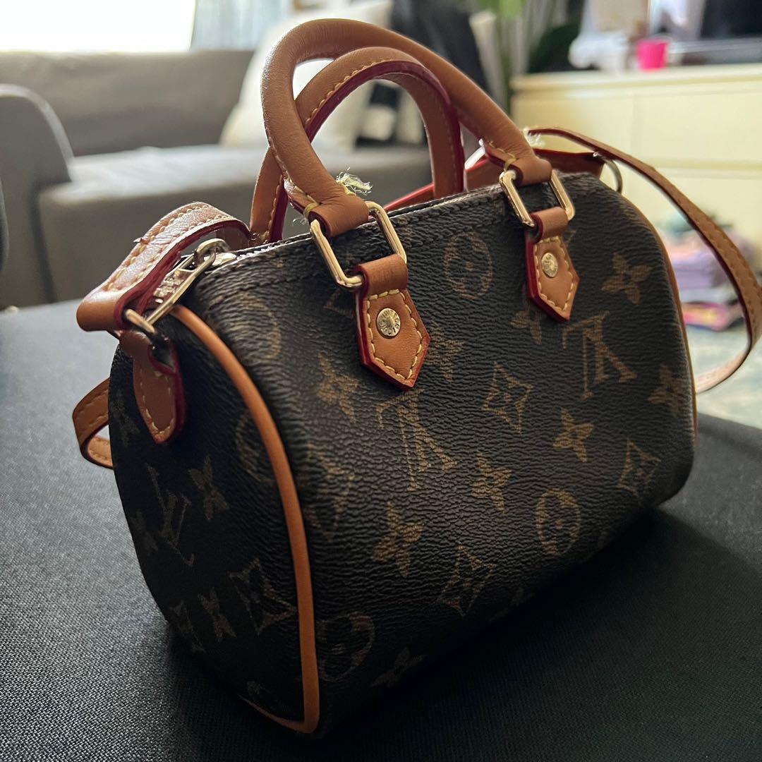 Louis Vuitton Speedy B25, Luxury, Bags & Wallets on Carousell