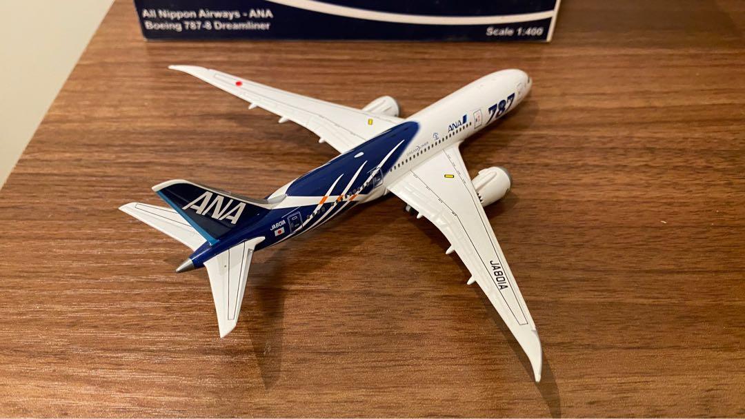 JC Wings XX4927 1:400 ANA Boeing 787-8 Dreamliner 飛機模型, 興趣及