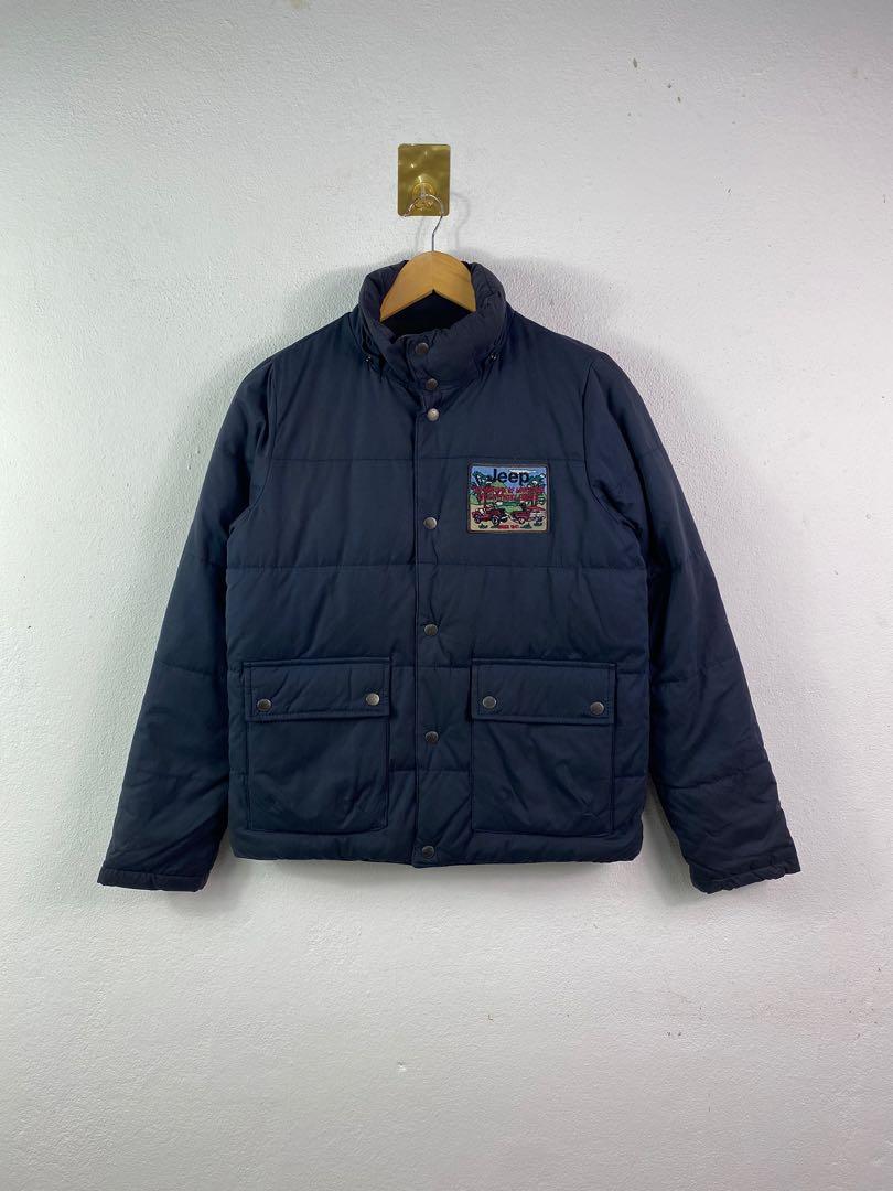 Jeep puffer jacket sale