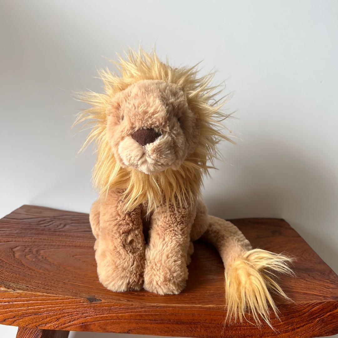 Jellycat Fuddlewuddle Leonardo Bashful Lions Hobbies Toys