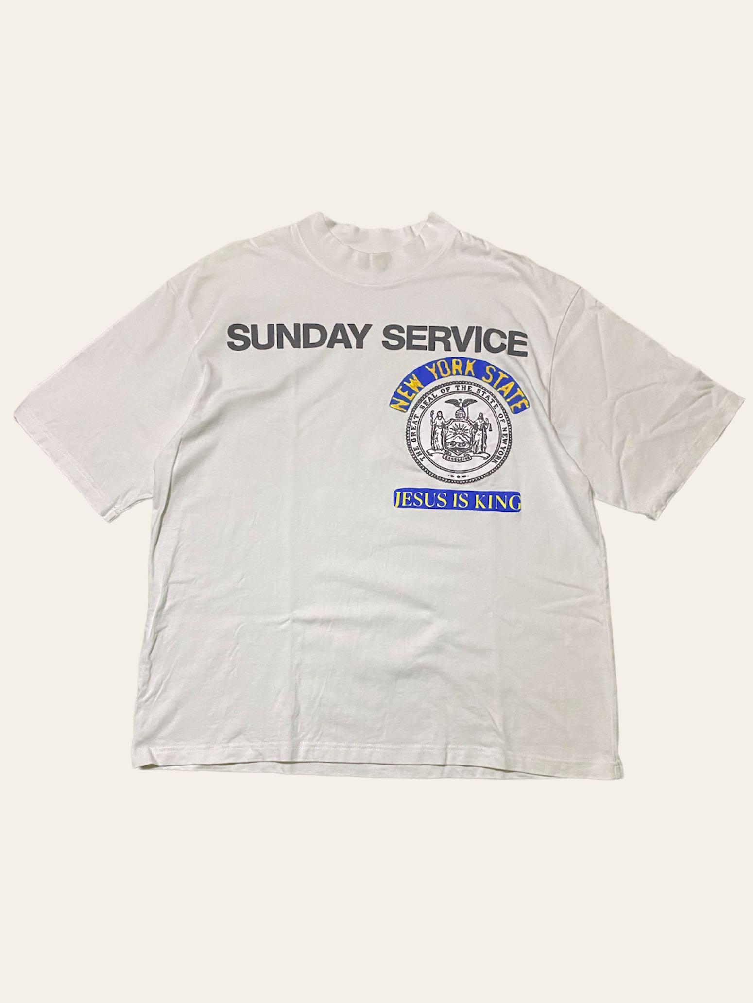 【XL】JESUS IS KING Sunday Service cpfm